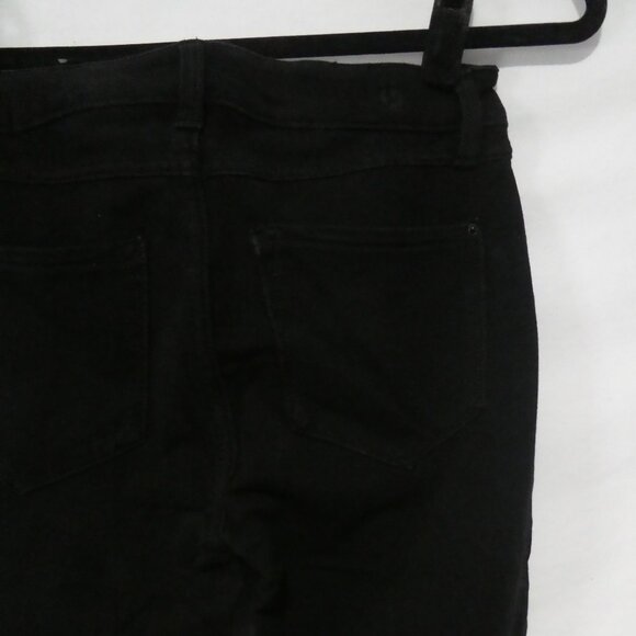 KENSIE JEANS | size 4 | Soft Black Classic Slim Fit Jeans - Picture 12 of 16